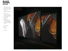 Tablet Screenshot of blakegopnik.com